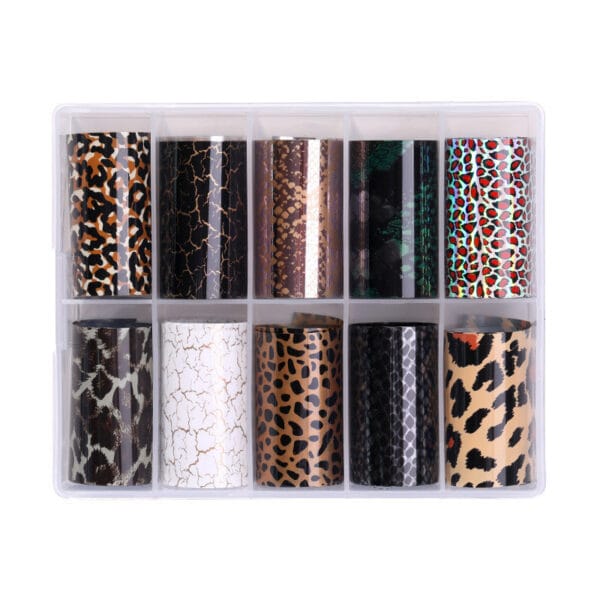 Ins Classic Manicure Nail Sticker Snake Star Set Sticker - Image 5