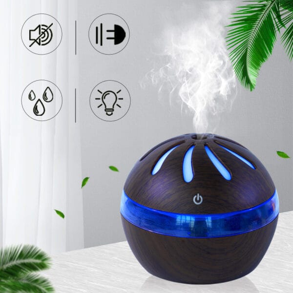 Windmill Humidifier Large Capacity Aroma Diffuser Aroma Diffuser Household Aroma Diffuser Usb - Image 4