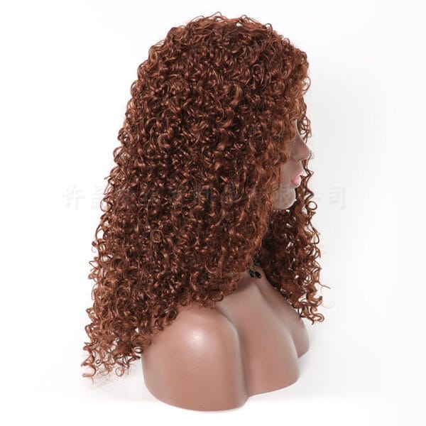 Cross Border Hot Sale African Wig European And American Wig Fluffy Long Curly Hair Small Curly Wave High Temperature Silk Chemical Fiber Headgear - Image 3