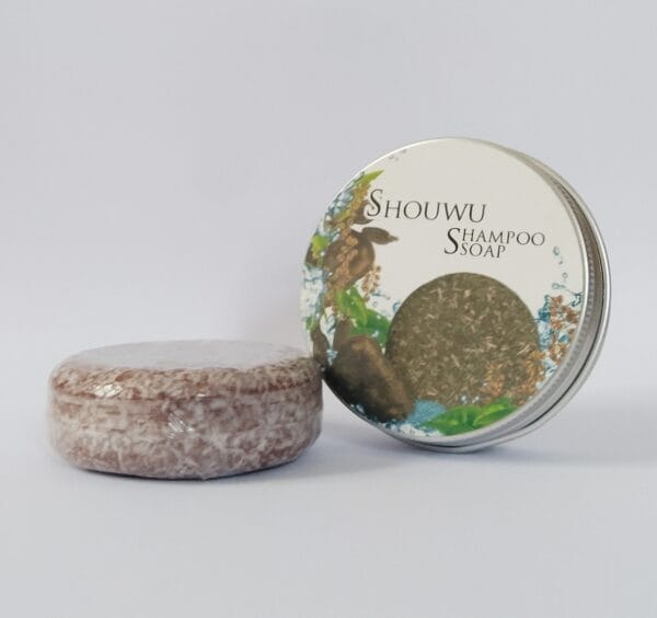 Foreign Trade Silicone Oil Free English Version Polygonum Ginseng Soap Nourishing Soap Shampoo Soap Essential Oil Soap Shampoo Soap - Image 5