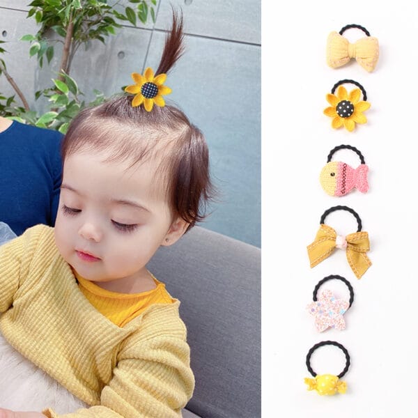 Huang Xiaoniu Baby''s Rubber Band Doesn''t Hurt Her Hair - Image 4