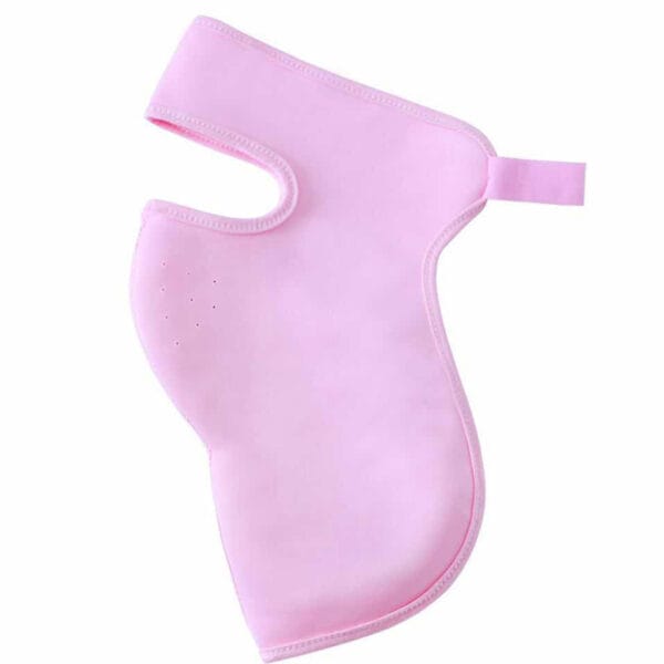 Summer ice silk breathable mask female sunscreen full face mask - Image 2