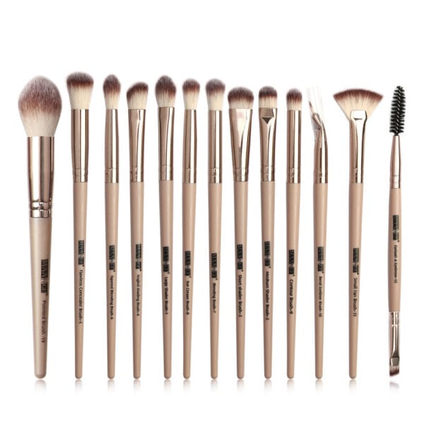 Factory Direct Sale Maange New Product 13 Eye Makeup Brush Set Eyeshadow Brush Beauty Tools Hot Sale - Image 3