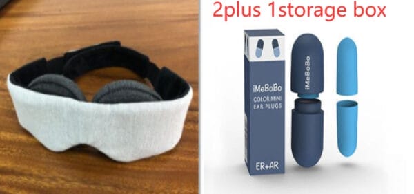 Adjustable 3D eye mask - Image 5