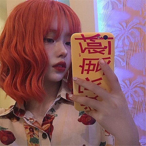 Air bangs chemical fiber wig headgear - Image 2