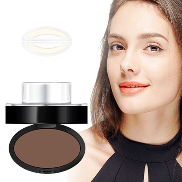 Eyebrow Powder Seal Eyebrow Artifact Lazy Seal Eyebrow Powder - Image 7