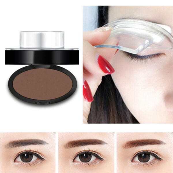 Eyebrow Powder Seal Eyebrow Artifact Lazy Seal Eyebrow Powder - Image 4