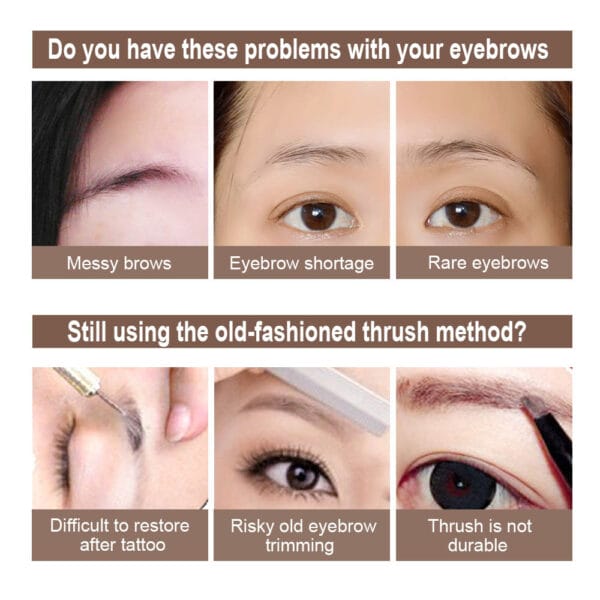 Eyebrow Powder Seal Eyebrow Artifact Lazy Seal Eyebrow Powder - Image 3