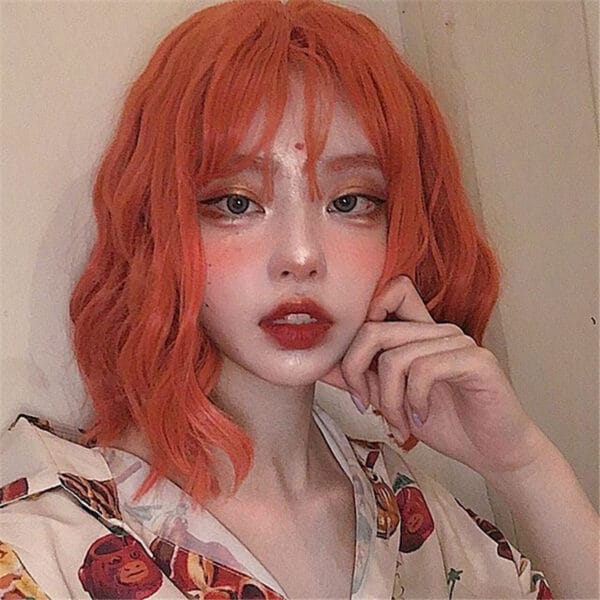 Air bangs chemical fiber wig headgear - Image 4