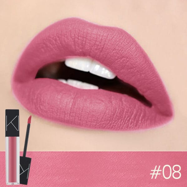 KIMUSE Makeup Matte Smooth Lipstick Liquid Lipstick Matte Waterproof Lips Makeup Cosmetic Long Lasting Matte Lipstick Makeup - Image 2