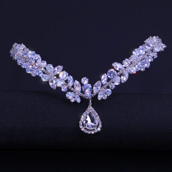 Head Chain Bridal Jewelry Women Luxury High-end Zircon Headband - Image 2