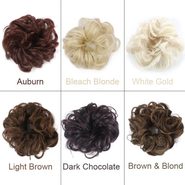 Wig hair circle - Image 10