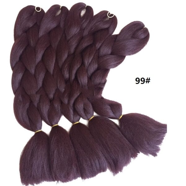 Hair extension braided hair - Image 4