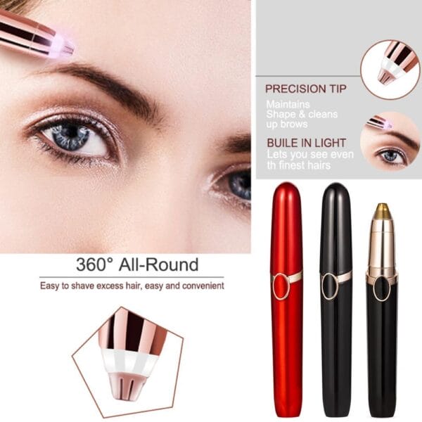 Multifunction Eyebrow trimmer - Image 3