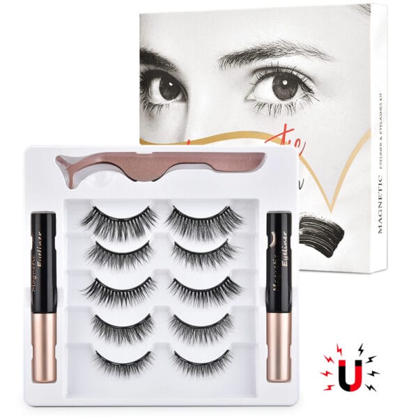 Magnetic false eyelashes - Image 7