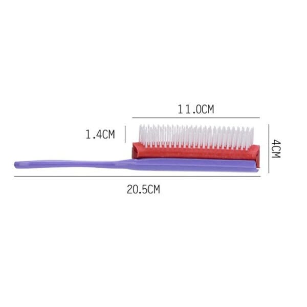 Quick Combing And Knotting Anti-static Massage Comb - Image 8