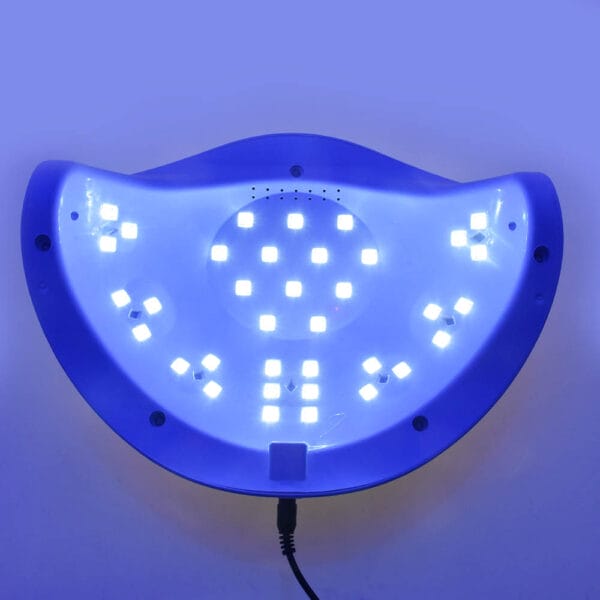 72W UVLED Dual Light Solar Nail Lamp - Image 4