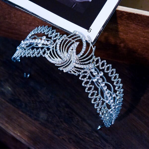 Jewelry Rhinestone Wedding Accessories Hairband - Image 2
