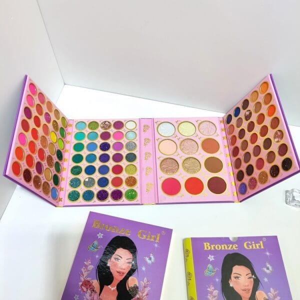 Makeup Artist Special Eye Shadow Makeup Set 117 Colors - Image 4