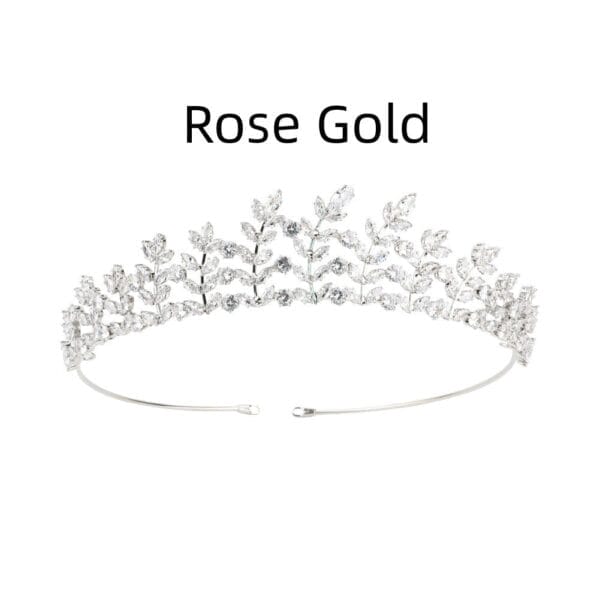 Jane Eyre Jewelry Bride Crown - Image 6