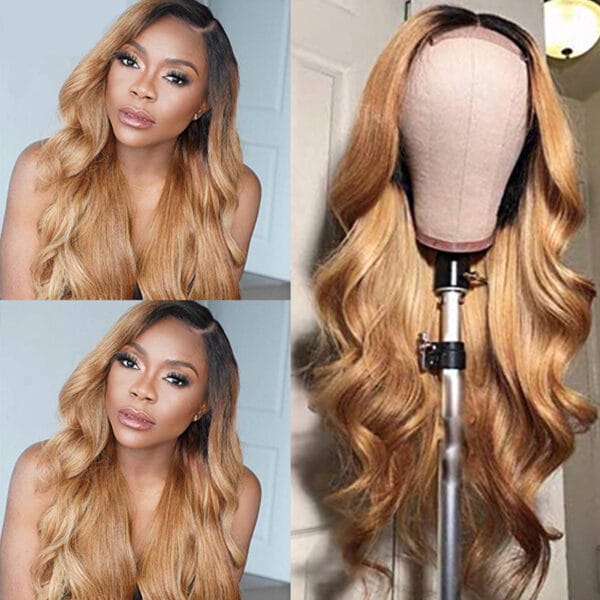 European and American Women's Wigs With Long Curls - Image 4