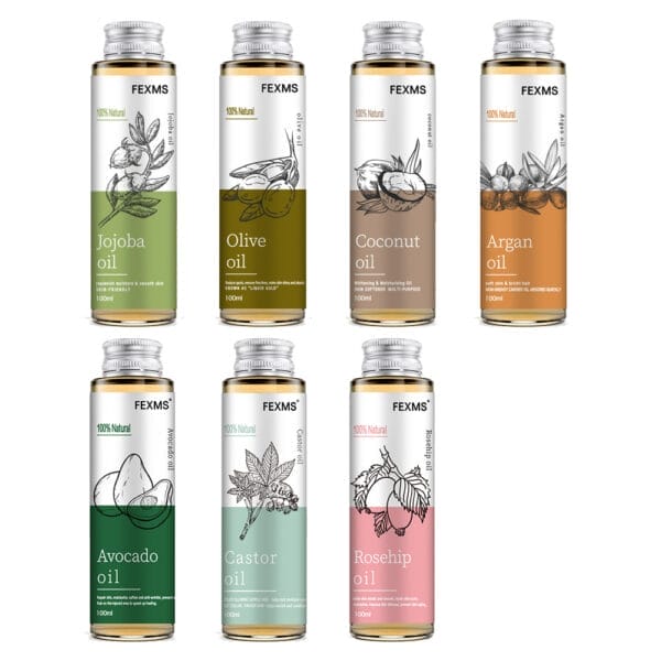 100ml Coconut Body Massage Oil – Natural Skin Care Essential Oil for All Skin Types - Image 9