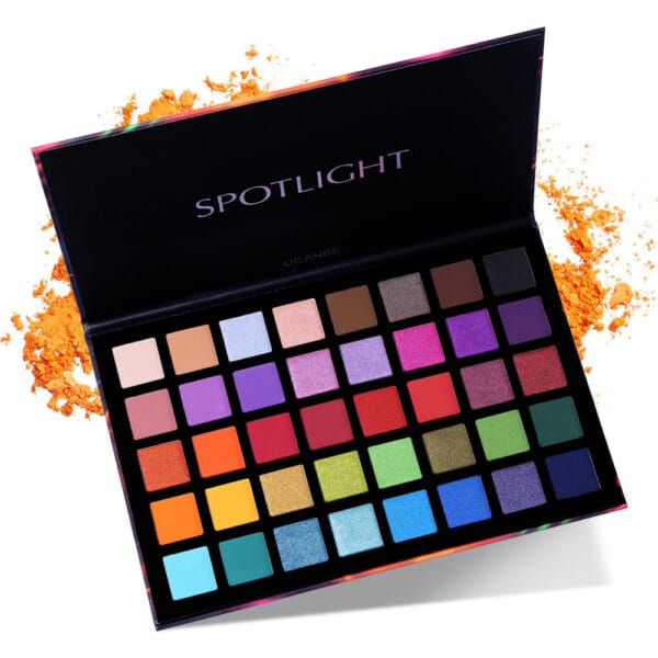 40 color Spotlight eye shadow plate - Image 6
