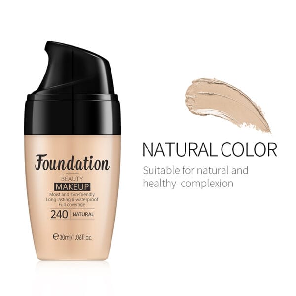 Moisturizing Concealer Natural Makeup Foundation - Image 5