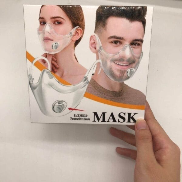 Transparent Face Shield - Image 4