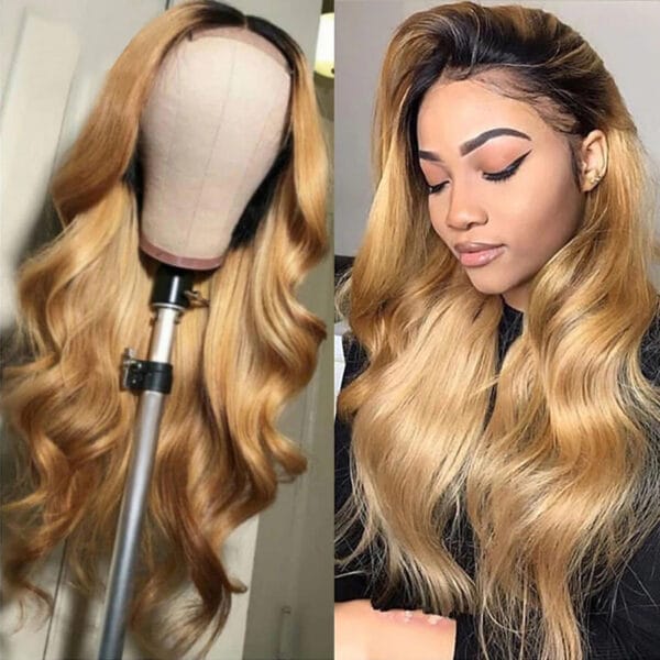 European and American Women's Wigs With Long Curls - Image 2