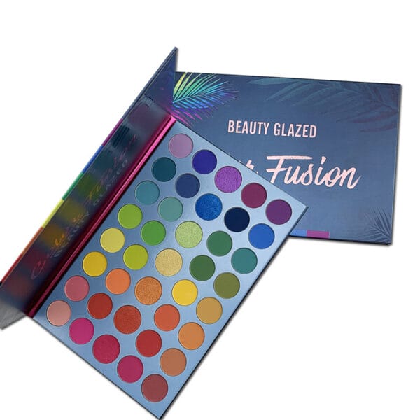 Matte eyeshadow palette - Image 4