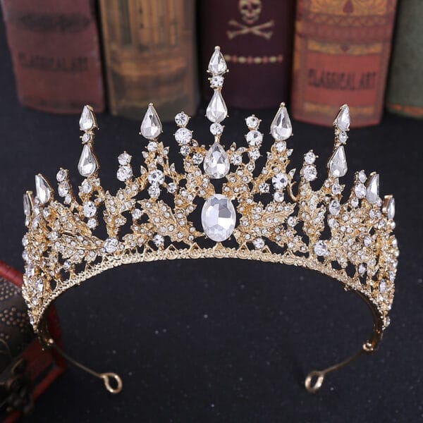 Crown headdress diamond wedding accessories - Image 4