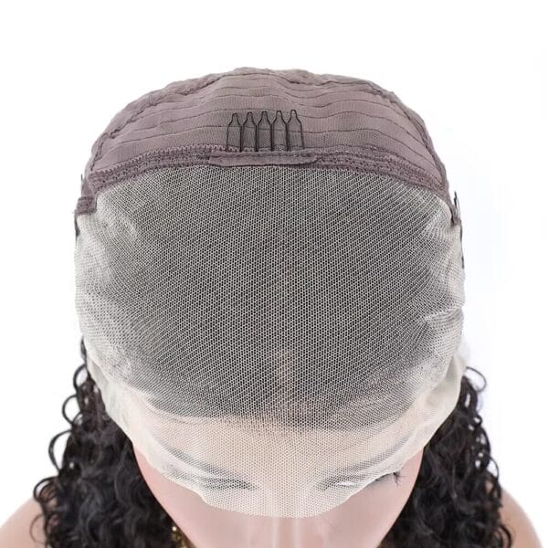 Human Hair Wigs Bob Water Wav - Image 8