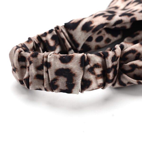 Silk satin cross hair band - Image 10