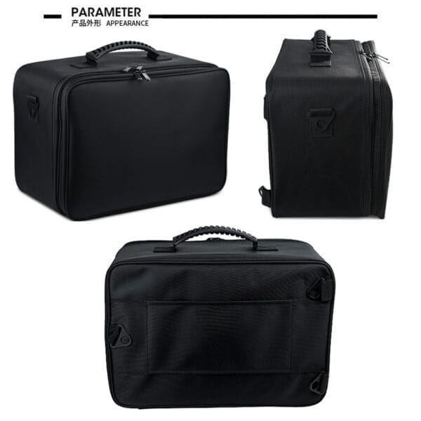 Upgraded Professional Makeup Artist Outdoor Makeup Bag - Image 5