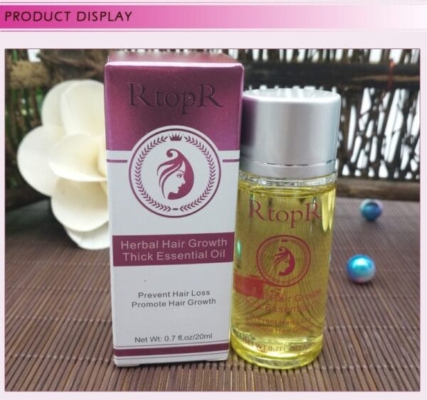 Fast Powerful Hair Growth Products Essential Oil Liquid Treatment Preventing Hair Loss Hair Care 20ml - Image 6