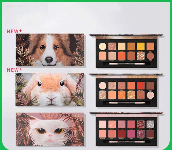 New noble pet twelve-color animal eyeshadow - Image 3