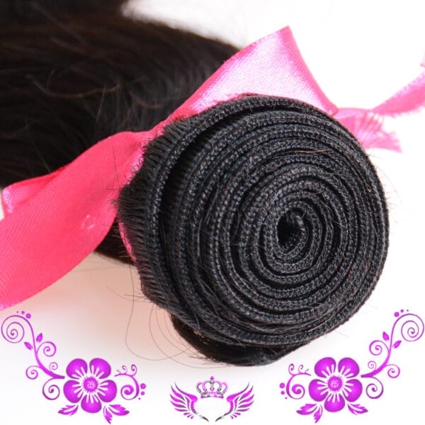 Peruvian virgin hair body wave Peru real human hair hair hair - Image 3
