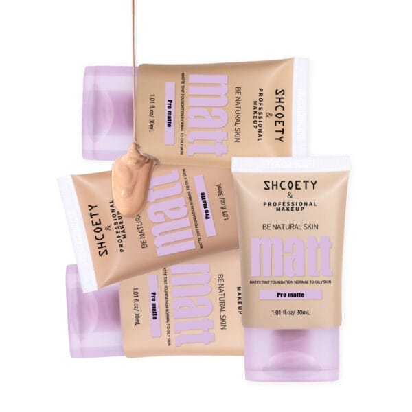 4 Colors Longwear Foundation Concealer Natural Brightening Skin Color BB Cream - Image 8