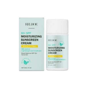Moisturizing sunscreen with strong UV protection