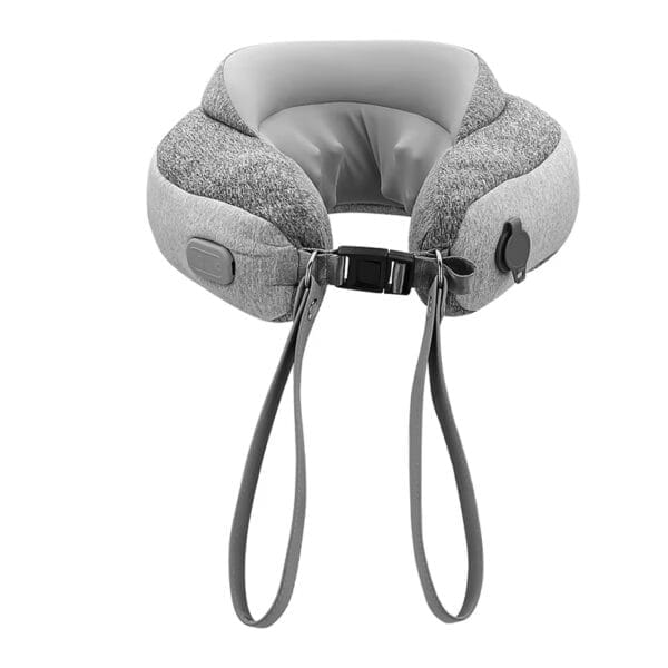 Portable Electric U Shape Neck Massage Pillow Hot Sale Shiatsu Kneading Neck Massager - Image 4
