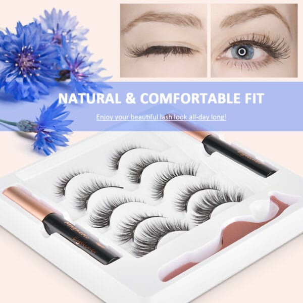 Magnetic false eyelashes - Image 3