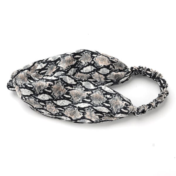 Silk satin cross hair band - Image 7