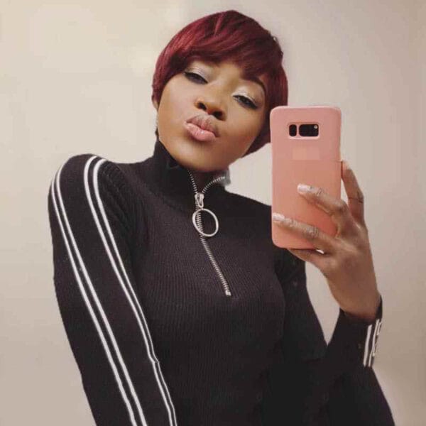 European Beauty Black Fashion Bob Head - Image 5