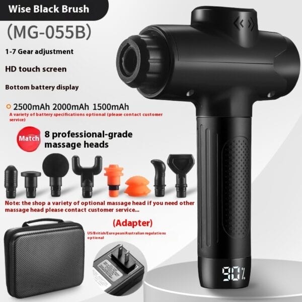 Massage Gun Electric Muscle Workout Brushless Massager - Image 4