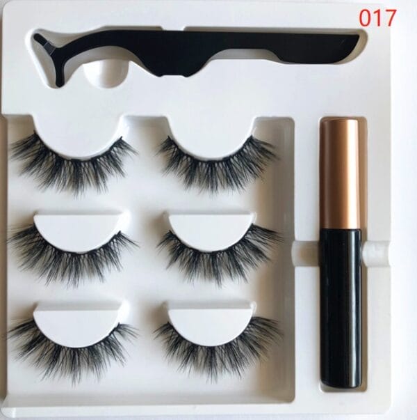 Magnetic false eyelashes - Image 2