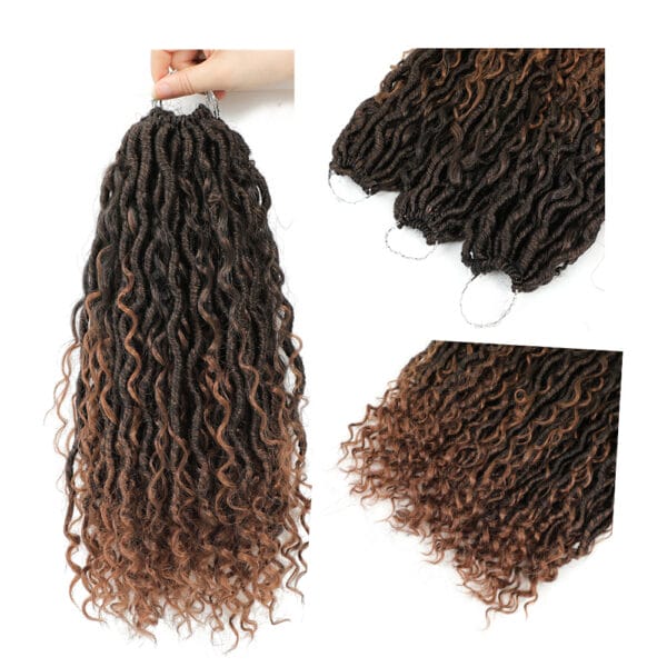 Feizifeizi Crochet Hair – 6 Stunning Braids Styles with High-Temperature Fiber - Image 5