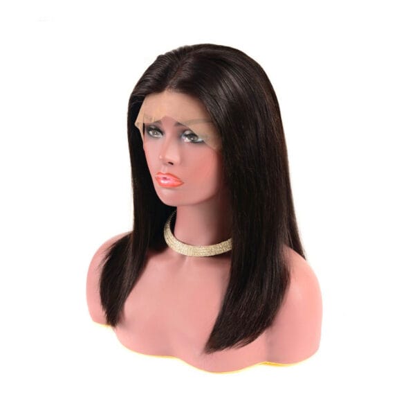 Straight human hair wigs13 * 4 Brazilian Hair - Image 5