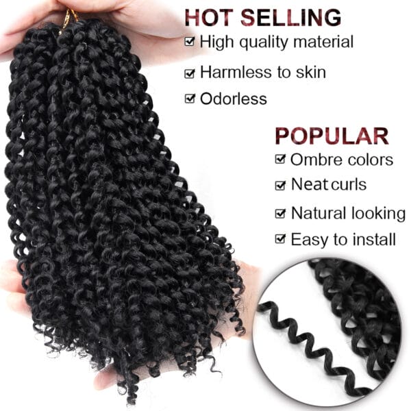 African hair extension crochet hair - Image 3