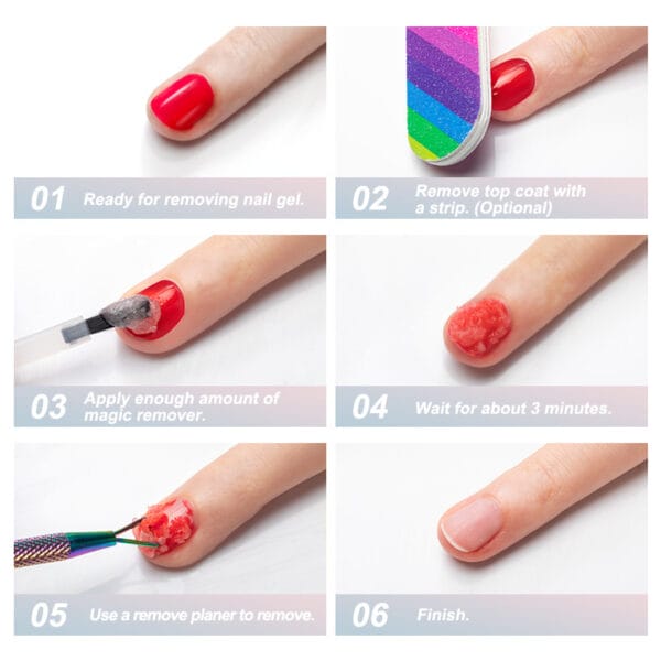 15ml Nail Polish Remover Nail Polish Remover - Image 2